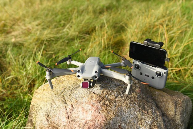 DJI Mini 3 Pro remote control drone with camera: