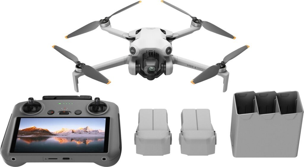  Travel drone camera: DJI Spark