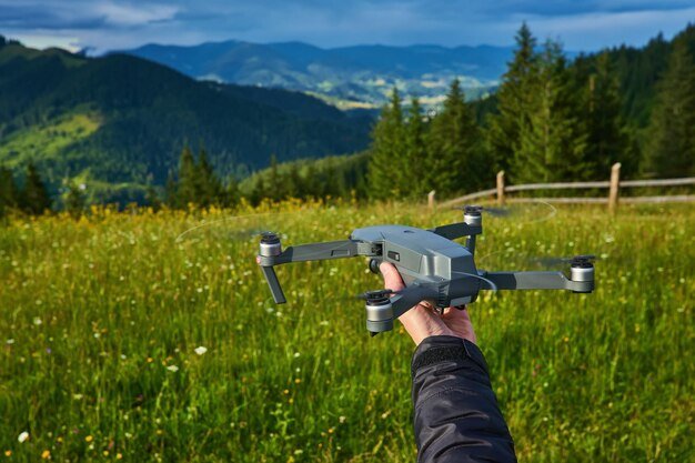 7. Drone With Camera Remote: Holy Stone HS720E