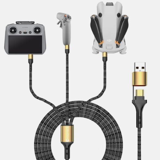 “Drone charging cable replacement for reliable battery power”
