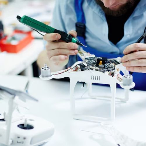 Choosing Right Components for Micro Drone