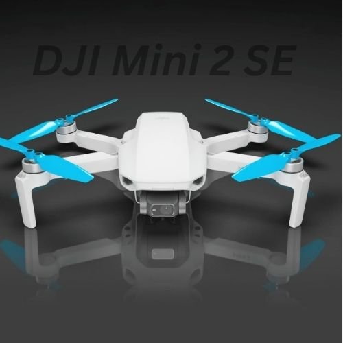 DJI Mini 2 SE drone with HD camera from Walmart for beginner pilots.