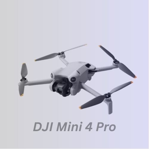  DJI Mini 4 Pro– Power-Packed 4K Mini Drone Camera for Pros