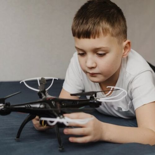 Drone camera not working