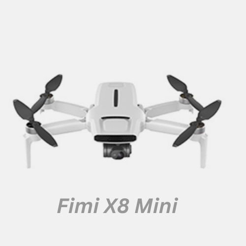 Fimi X8 Mini 4K camera drone from Walmart for travel photography.