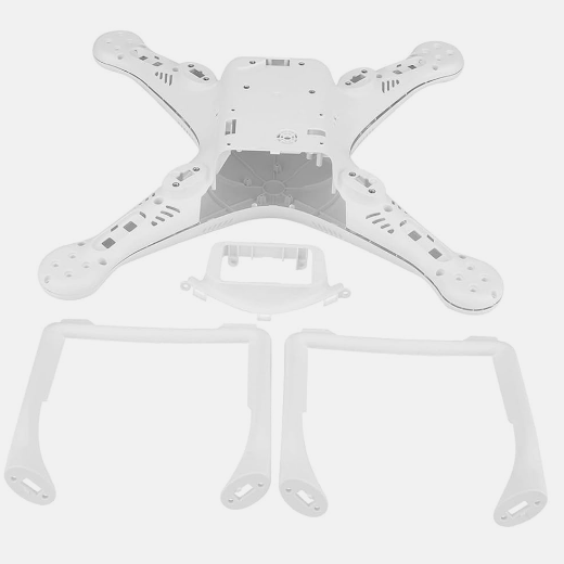 “Drone body shell replacement parts for protection and durability”