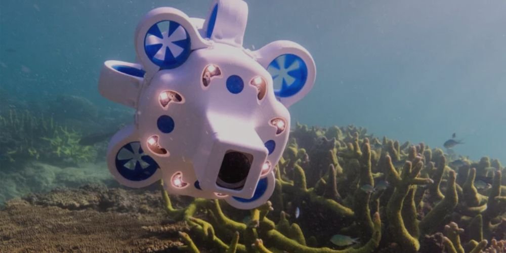 7.Hydrus Underwater Drone: