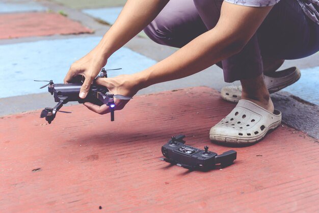 Drone camera not working