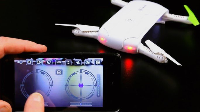 Steps How to add a wireless camera to a drone