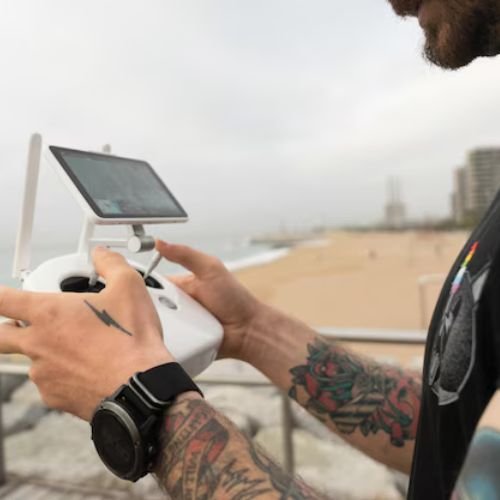 How to adjust camera on all types of drones