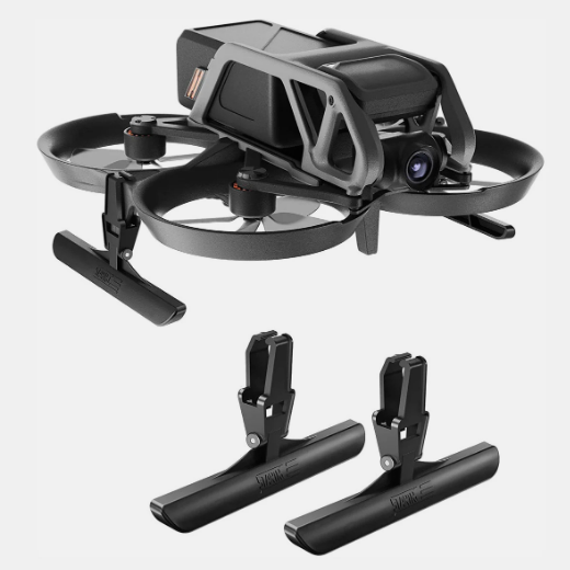 Replacement landing gear parts for drone camera stability and safe landings