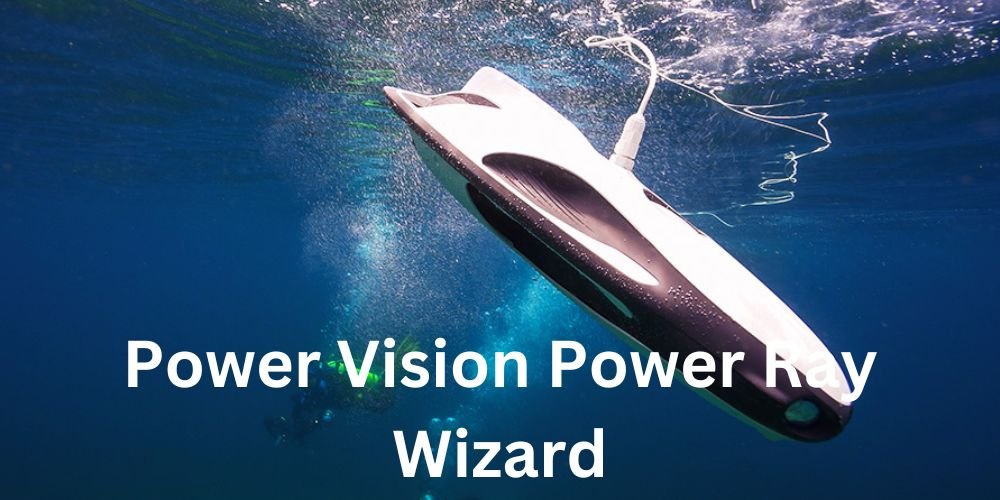 Underwater drone with camera