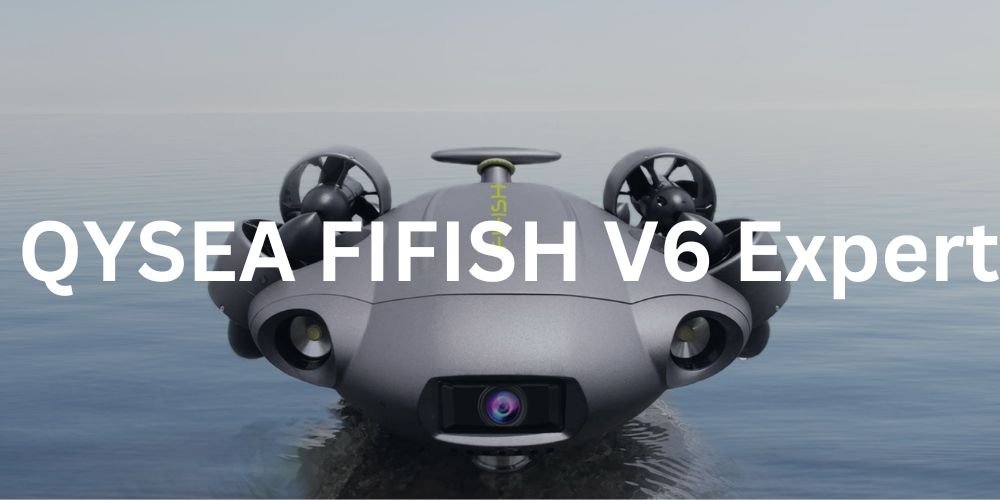 Underwater drone with camera