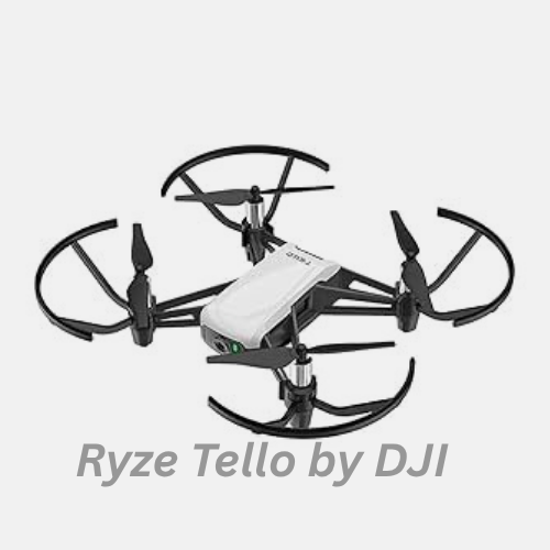 Ryze Tello mini camera drone by DJI for kids, available at Walmart.