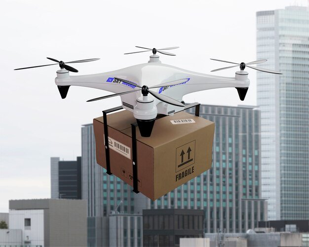 Walmart Drones With Camera