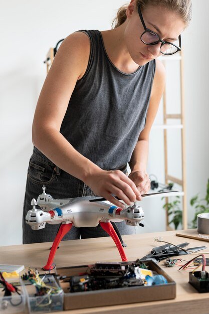 Choosing Right Components for Micro Drone