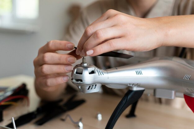 Choosing Right Components for Micro Drone