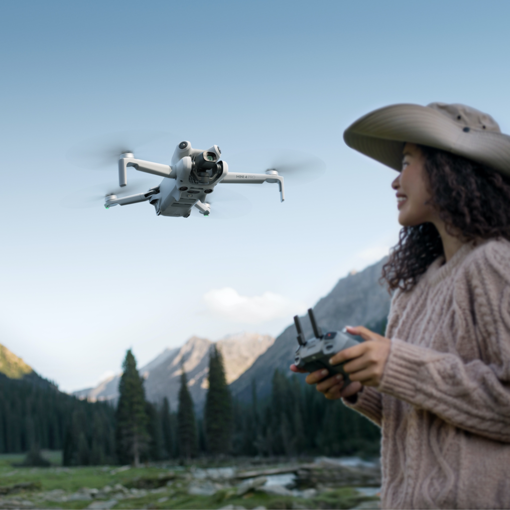 DJI Mini 3 Pro– Compact RC Drone with Advanced Features
