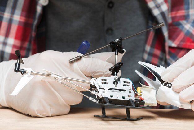 Choosing Right Components for Micro Drone